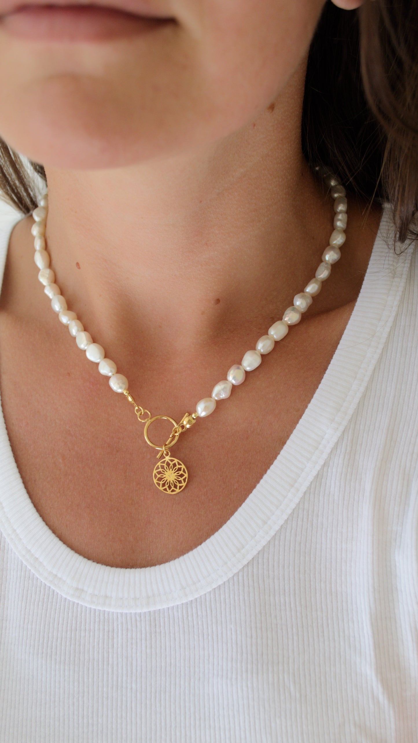 Pearls with Mandala