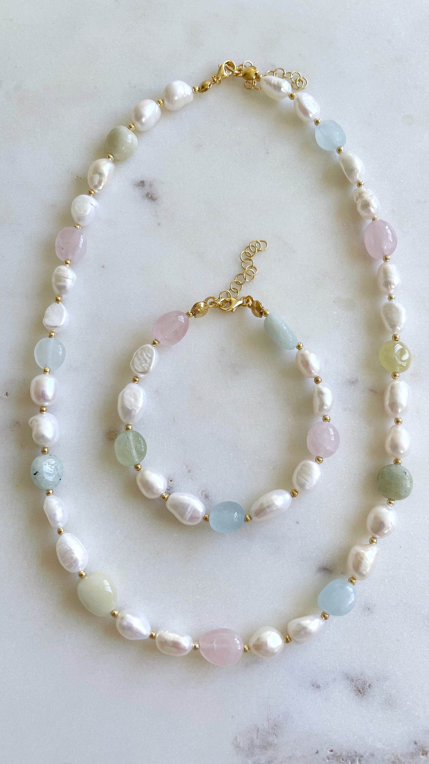 Spring necklace