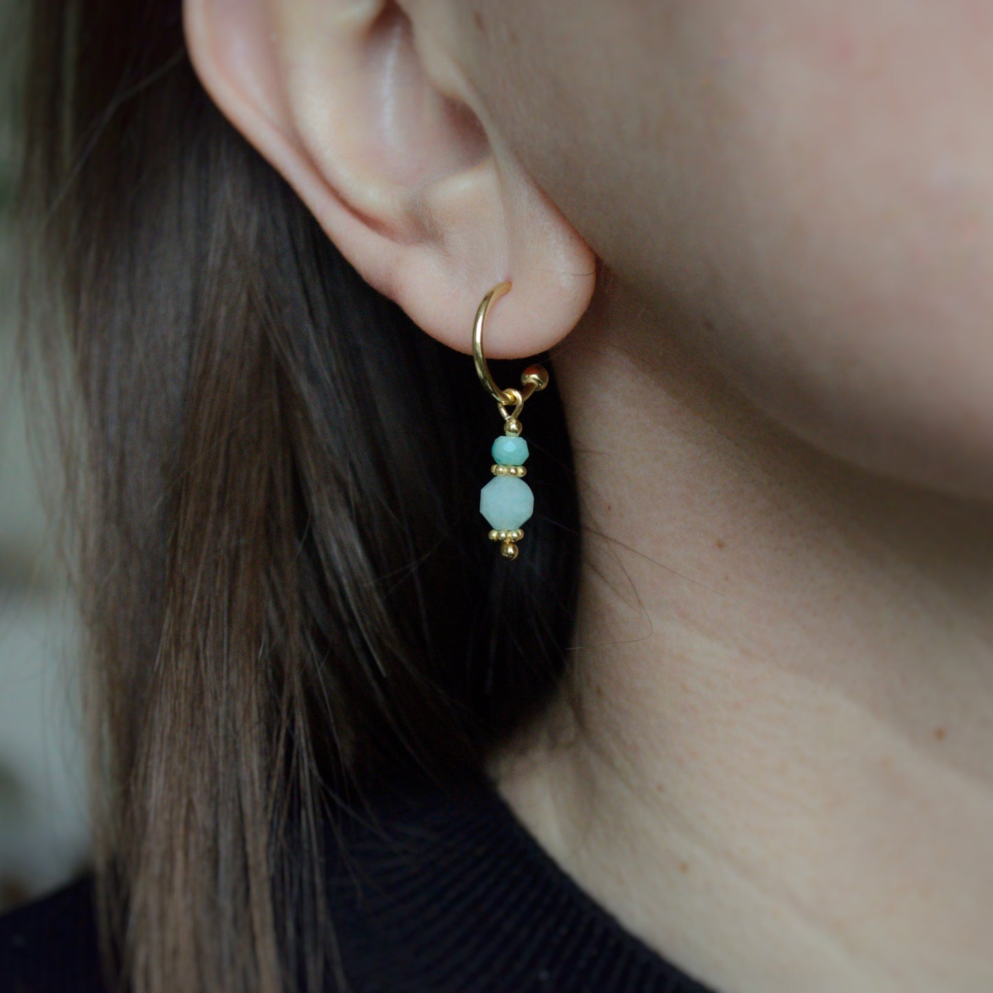 Royal Amazonite earrings