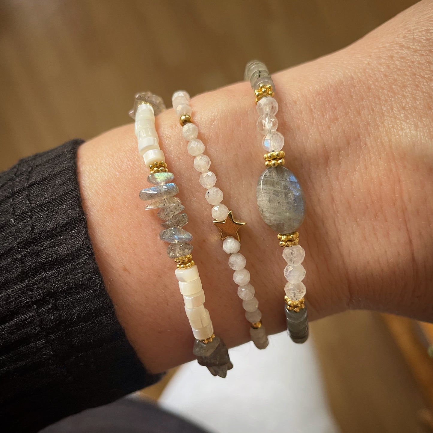 Clouds bracelet