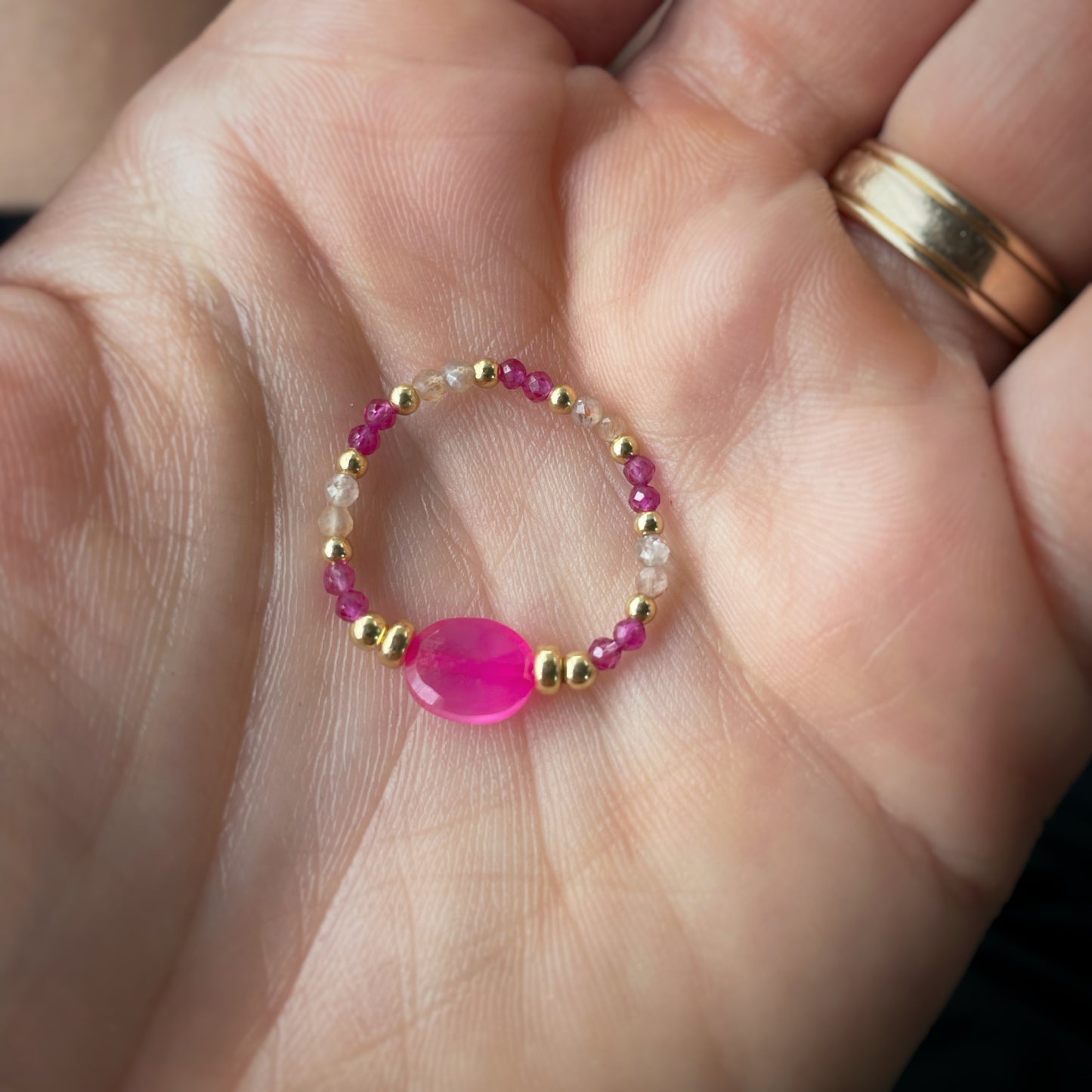 Mad Pink Ring