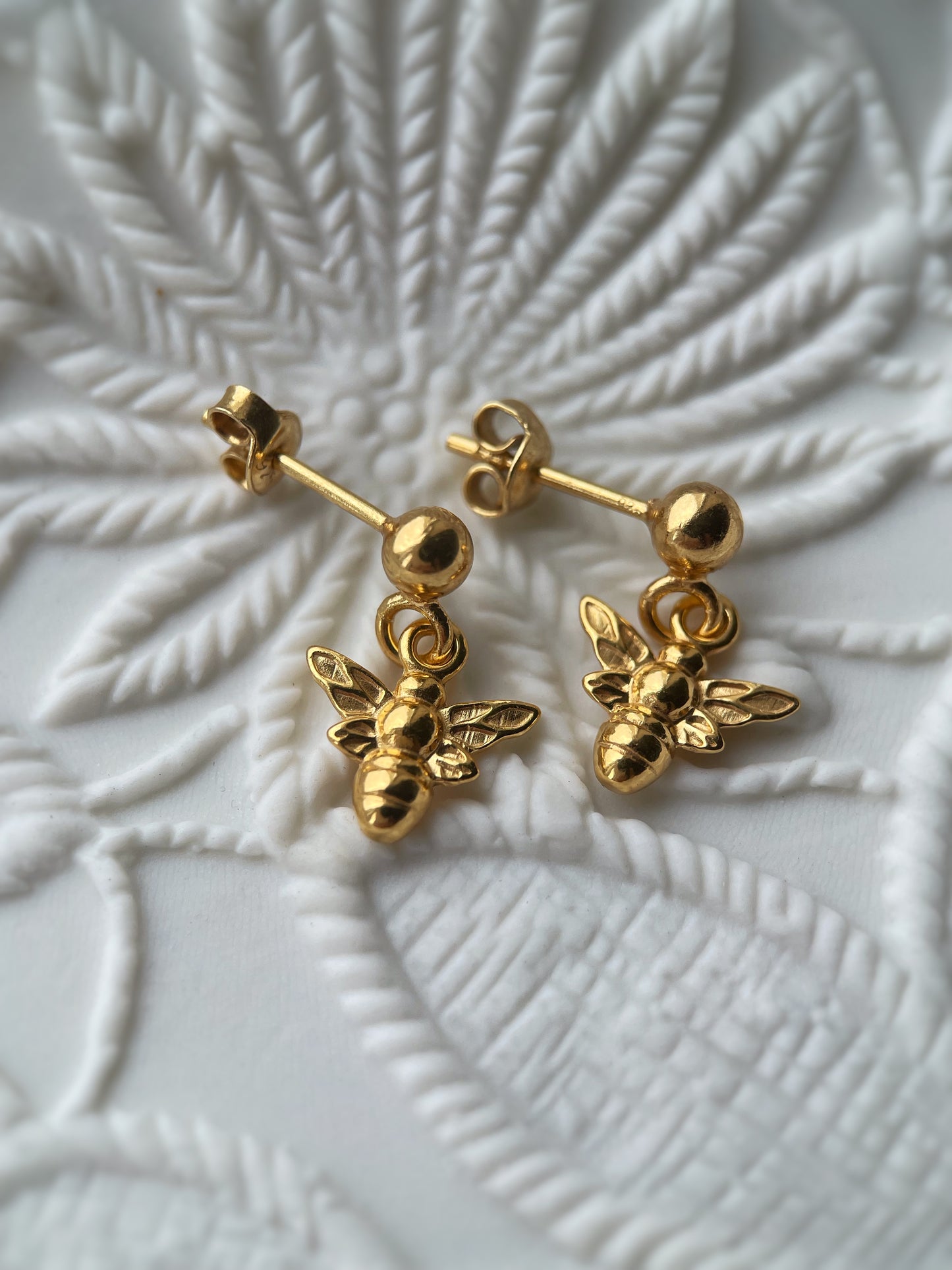 Bee earrings