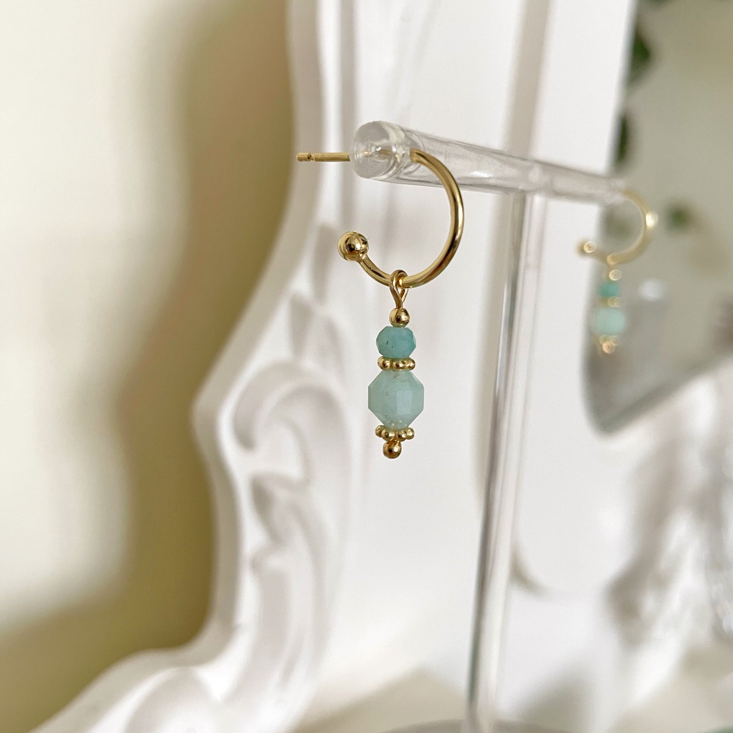 Royal Amazonite earrings