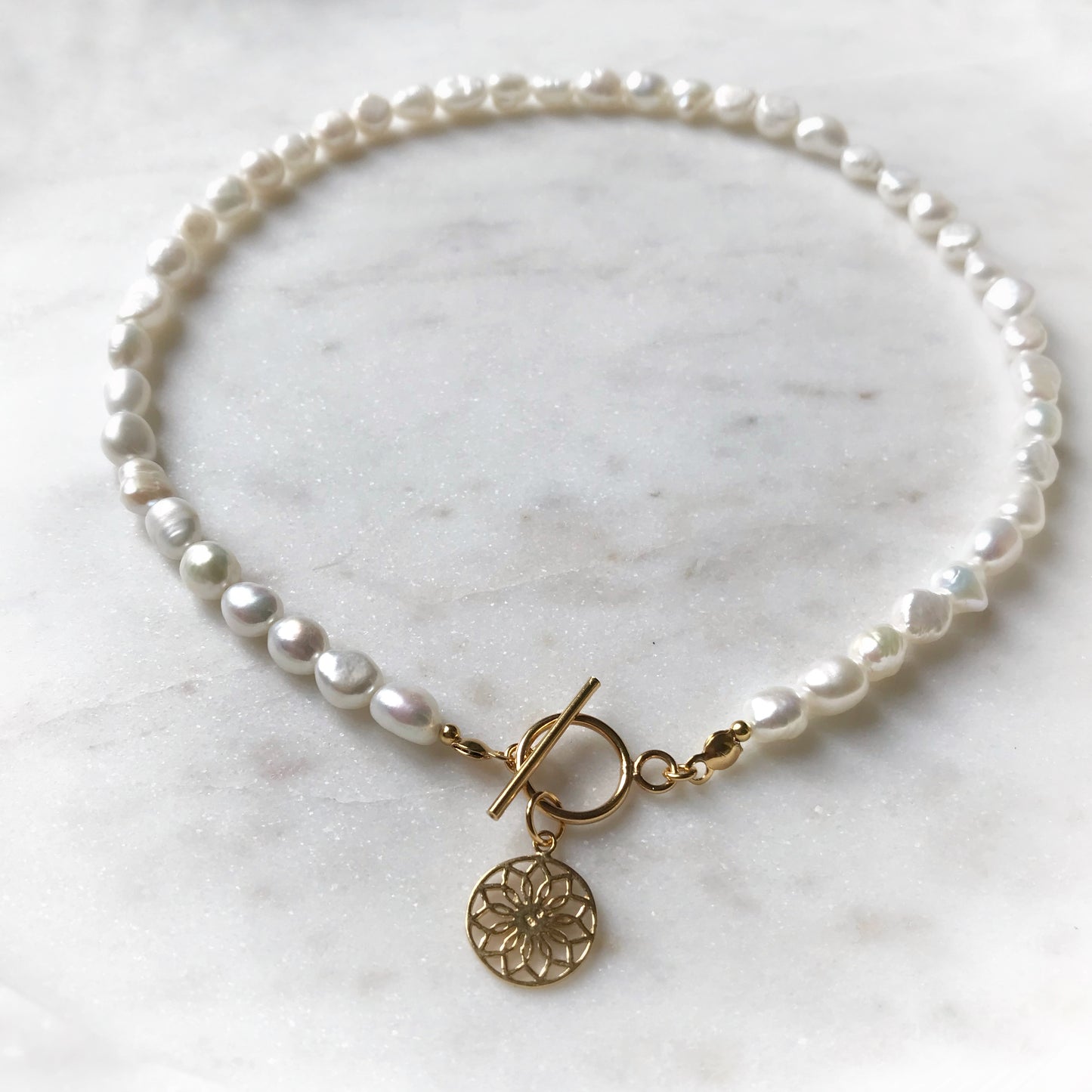 Pearls with Mandala