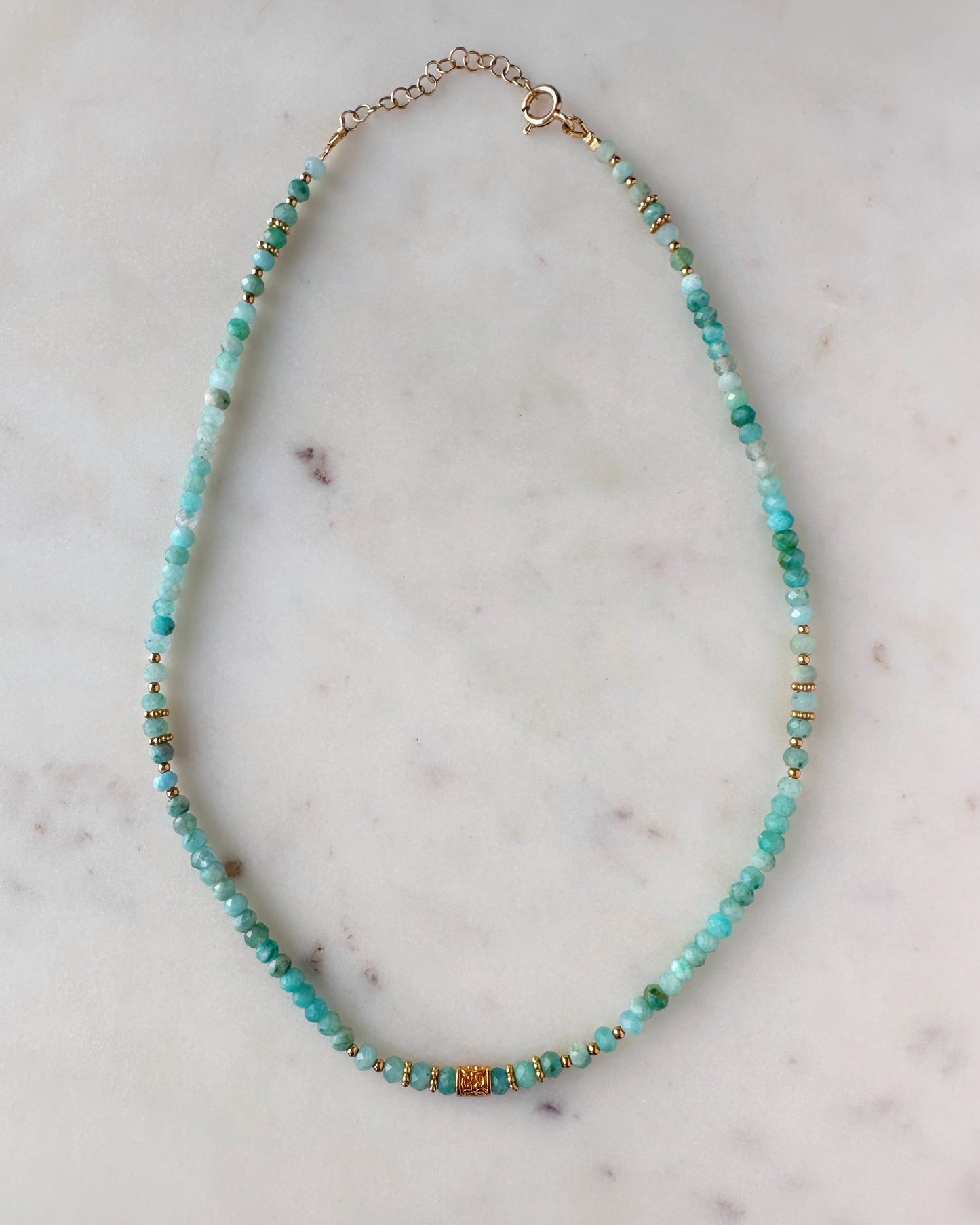 Lagoon necklace