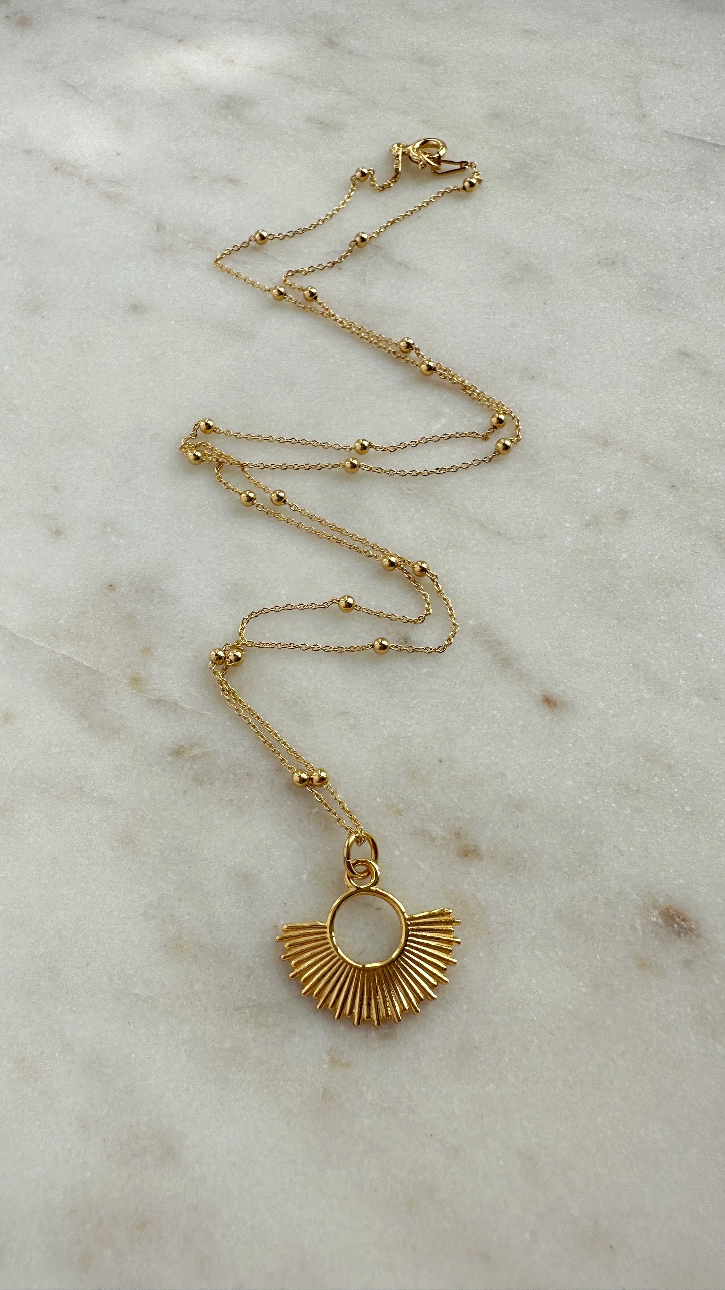Solar Flare necklace