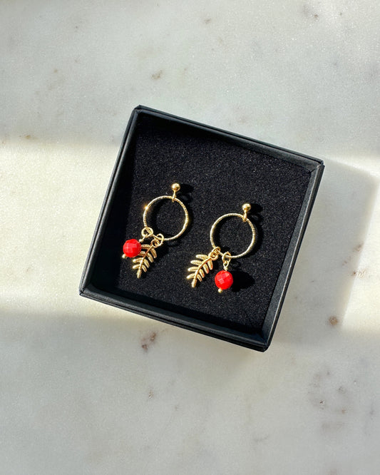 Rowan Berry earrings