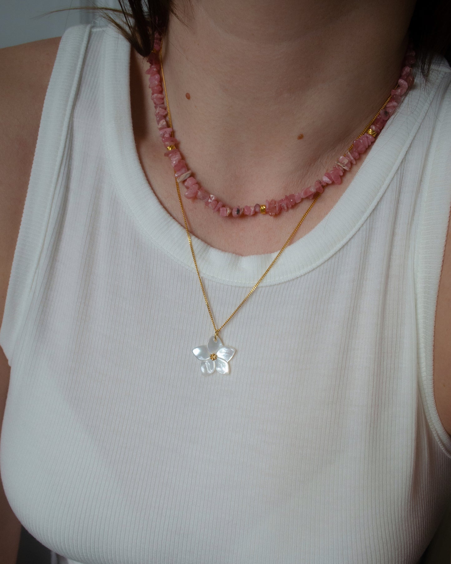 Inca Rose necklace