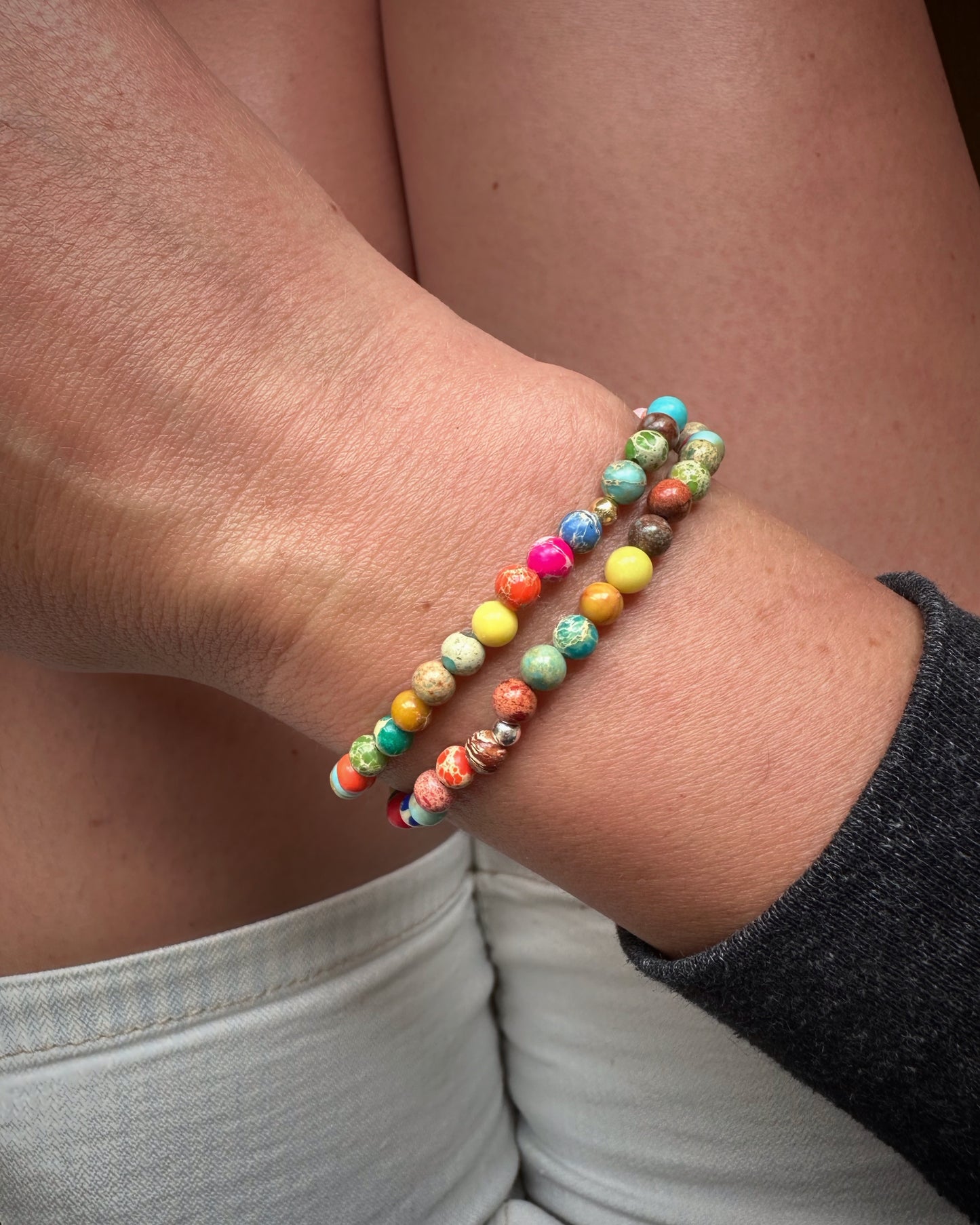 Joyful Jasper Bracelet