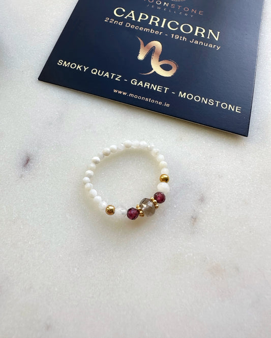 Zodiac - Capricorn ring