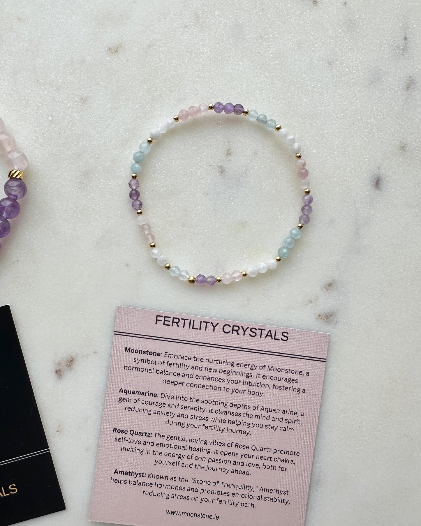 Fertility elastic bracelet