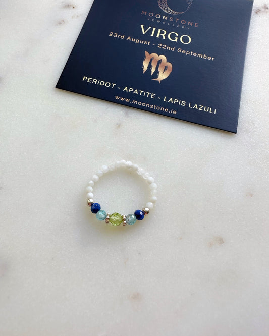Zodiac - Virgo ring