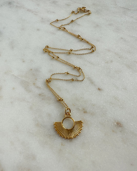 Solar Flare necklace
