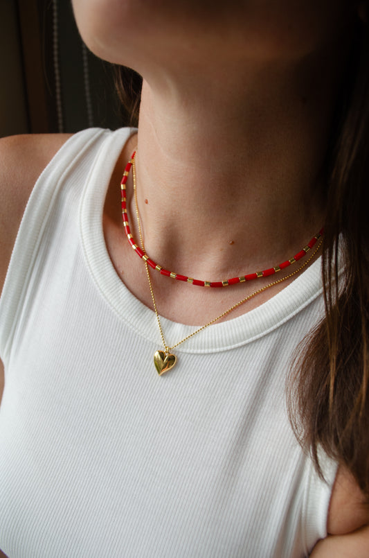 Red Coral necklace