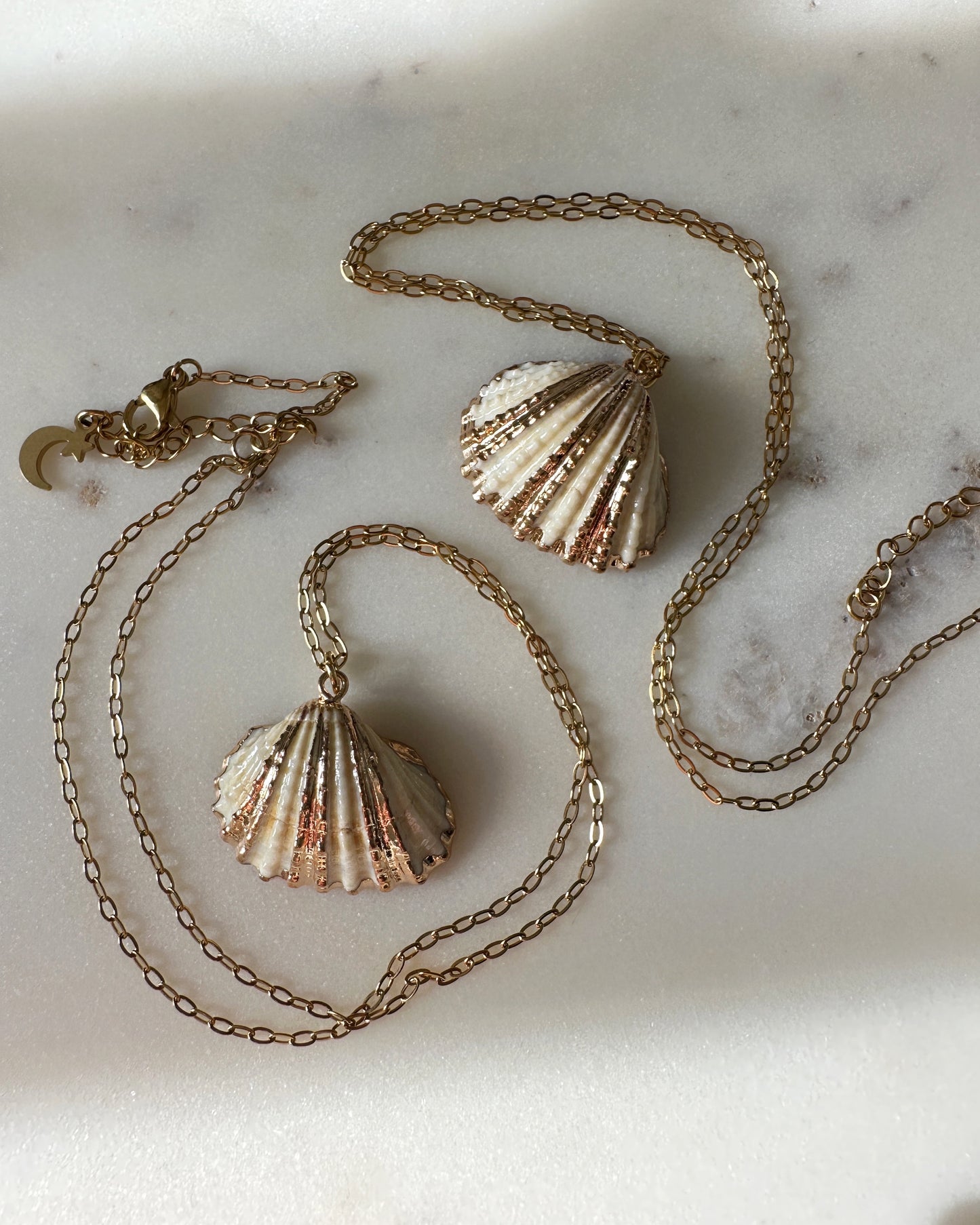 Shell necklace