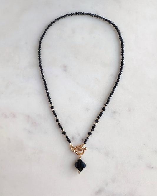 Black Clover necklace