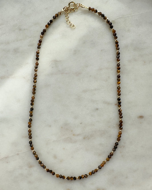 Tiger Eye necklace