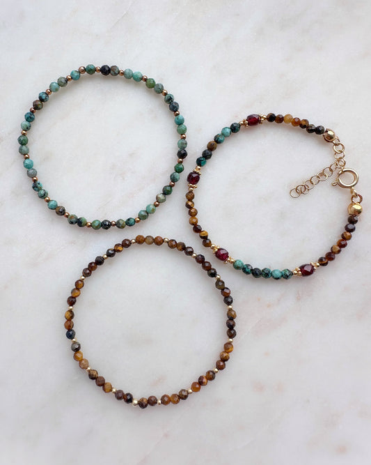Savanna Spirit bracelets set