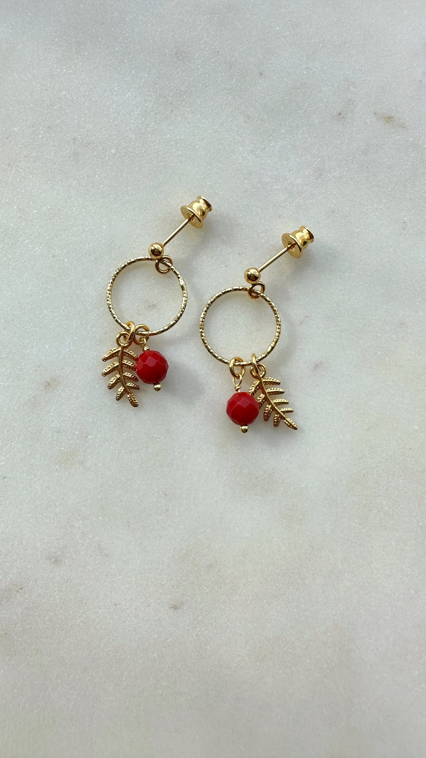 Rowan Berry earrings