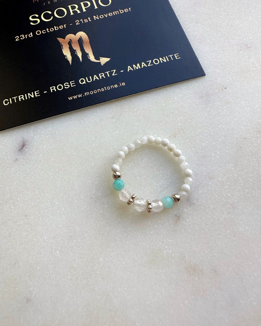 Zodiac - Scorpio ring