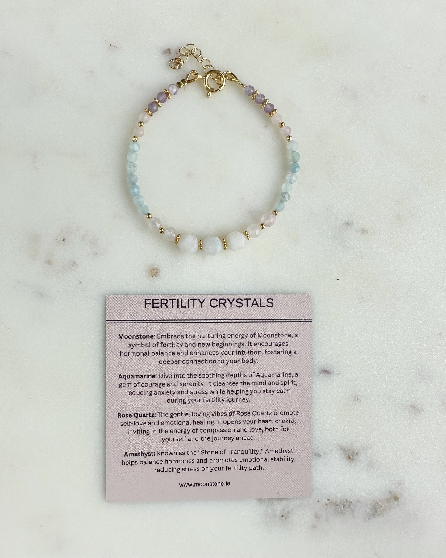 Fertility bracelet