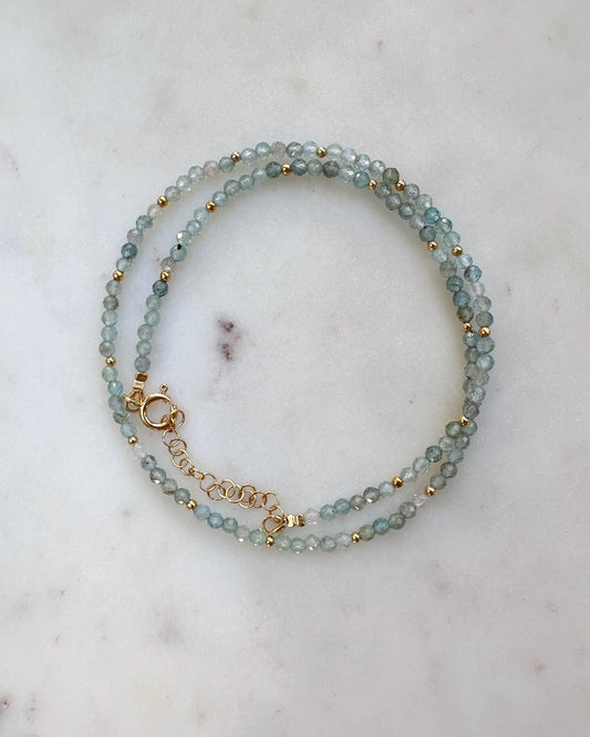 Apatite necklace