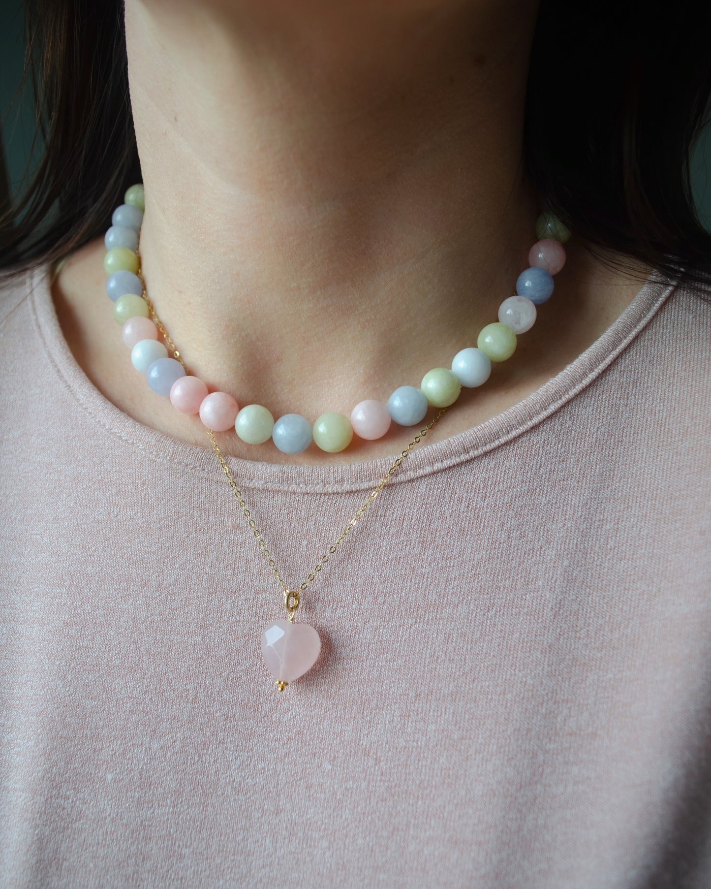Pastel Bubbles necklace