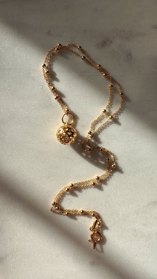 Love Bomb necklace