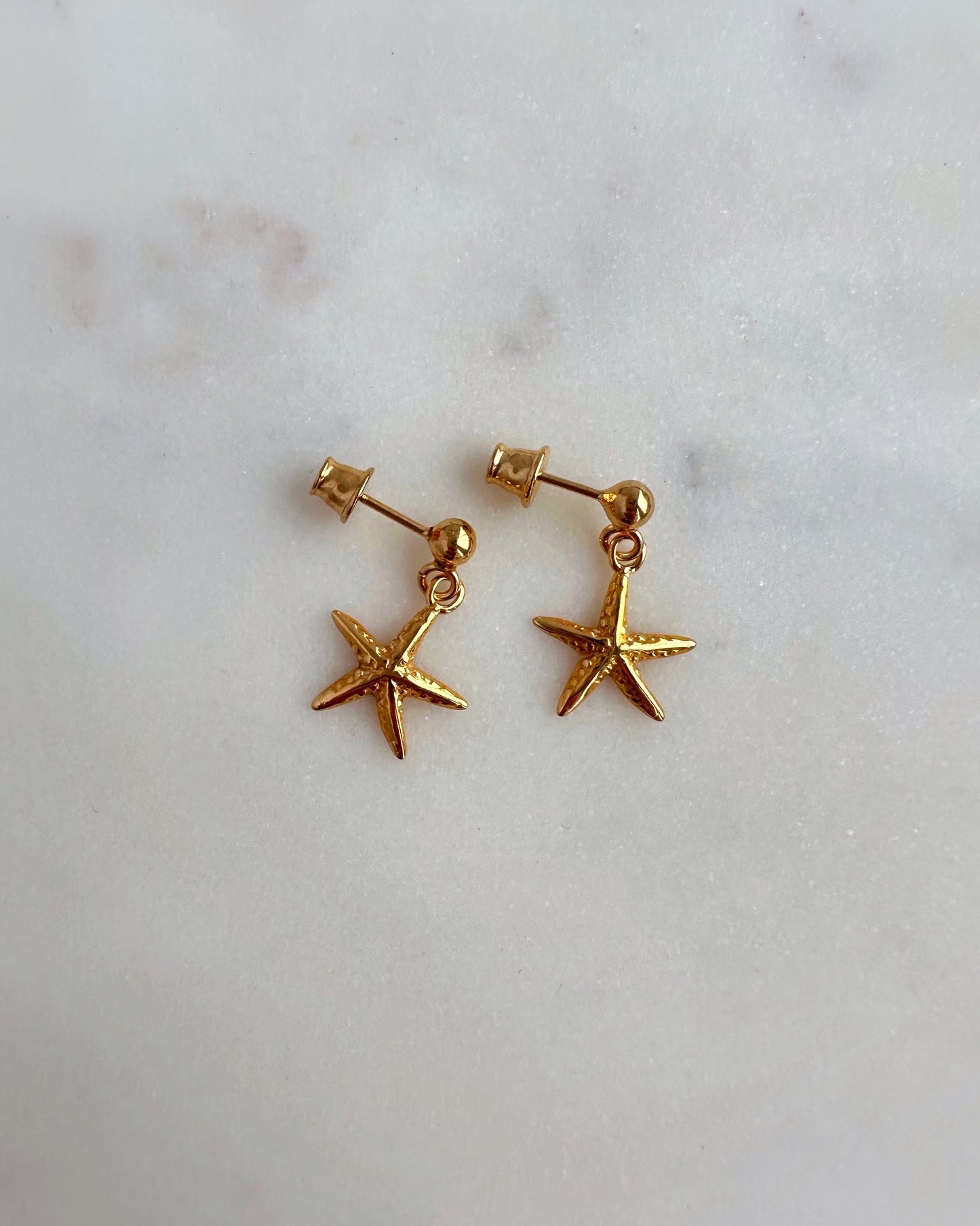 Starfish earrings