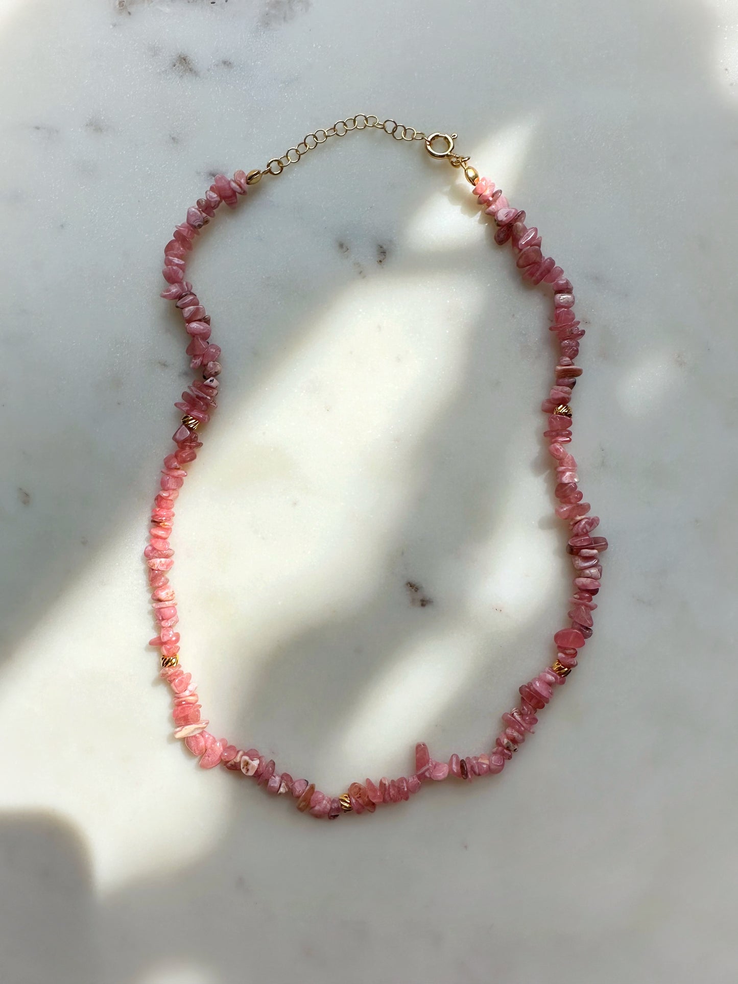 Inca Rose necklace