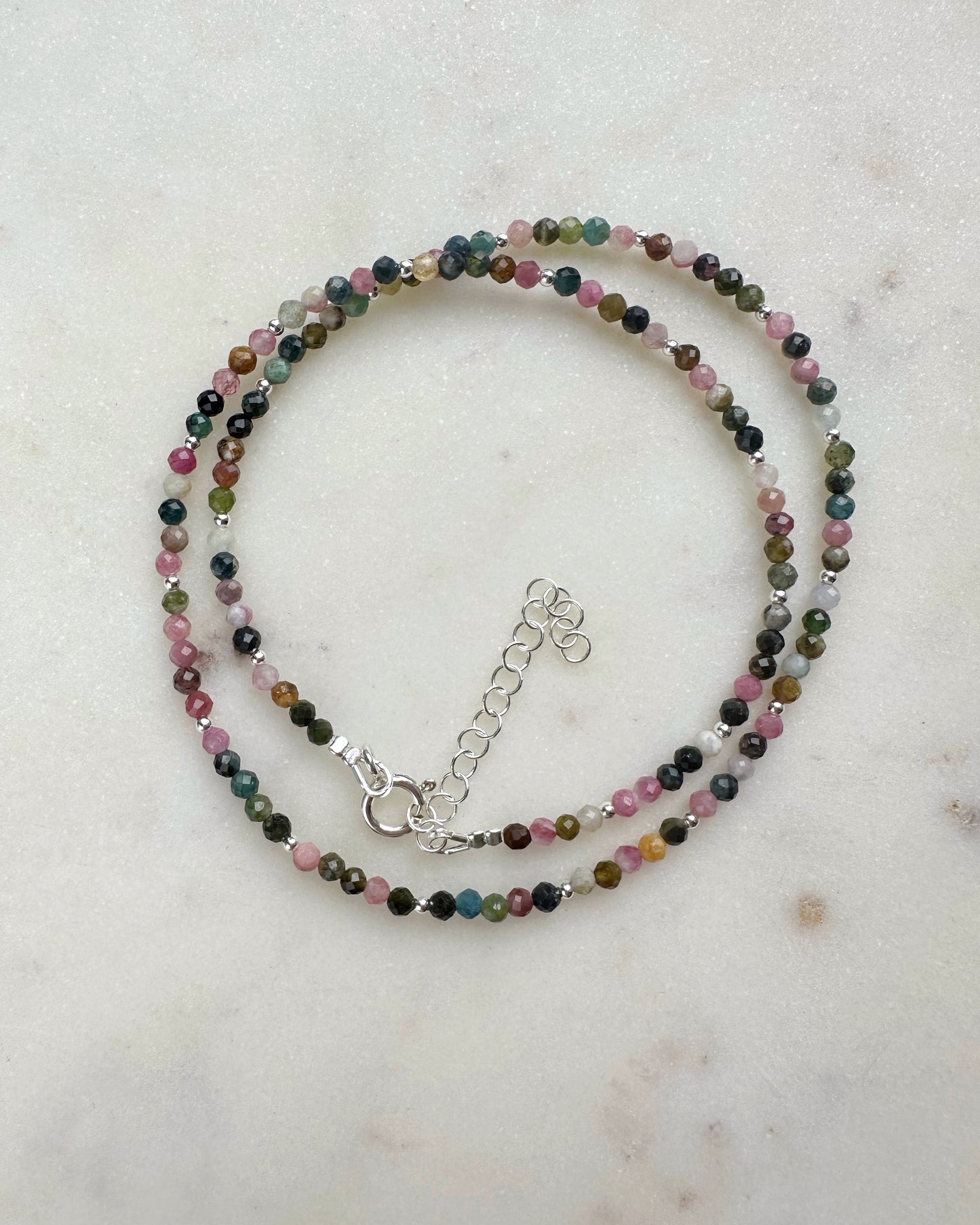 Tourmaline necklace