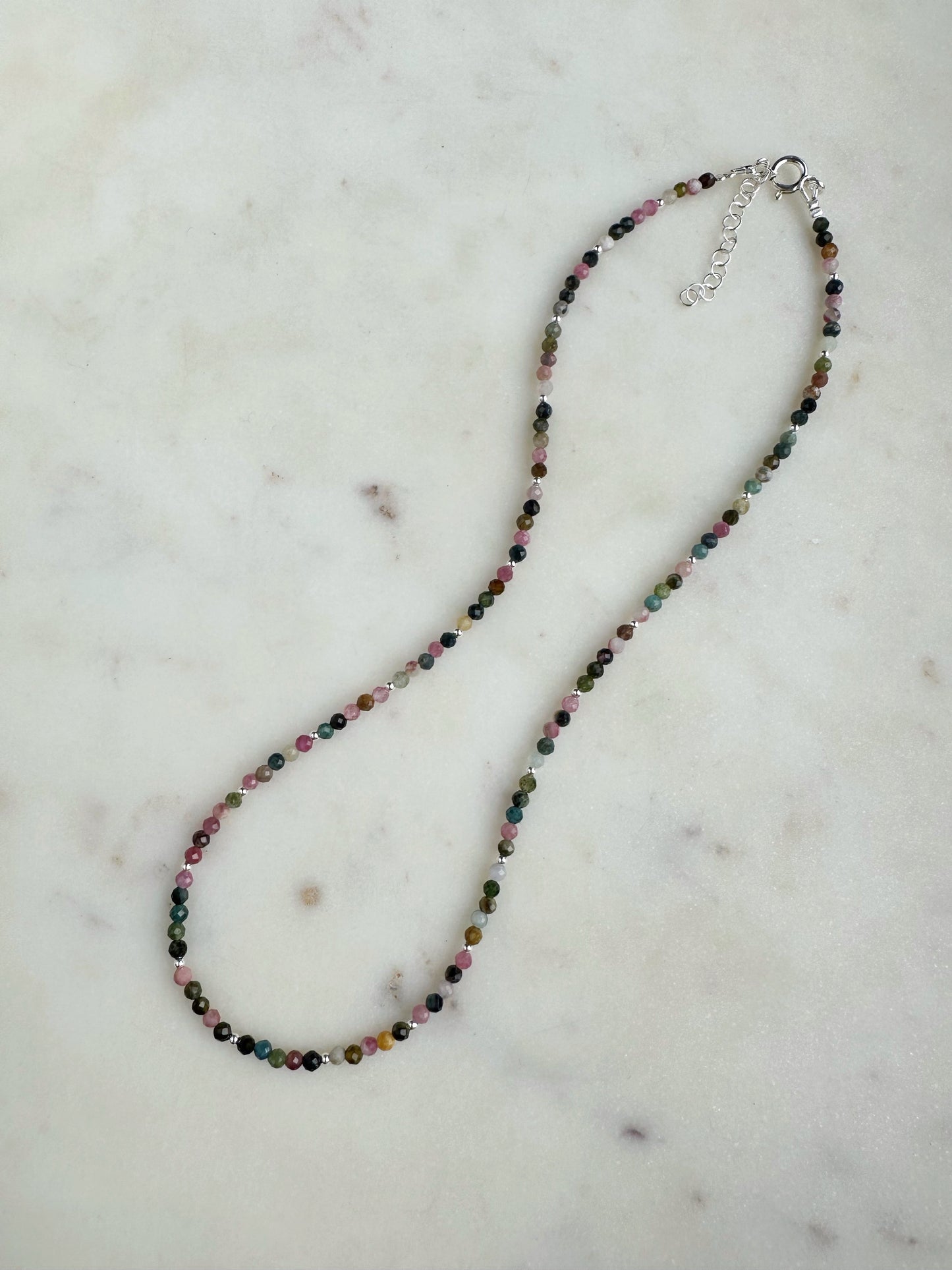 Tourmaline necklace