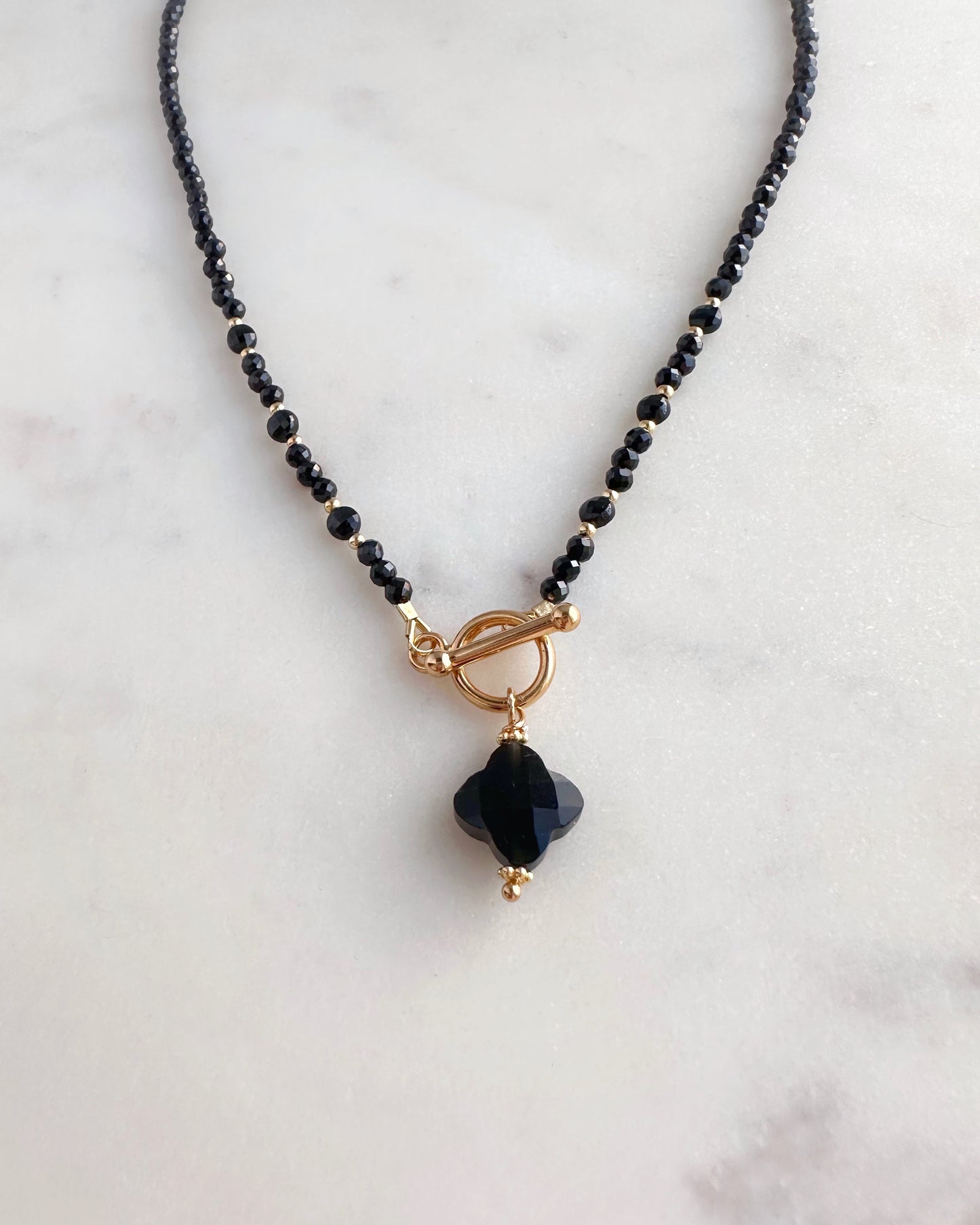 Black Clover necklace