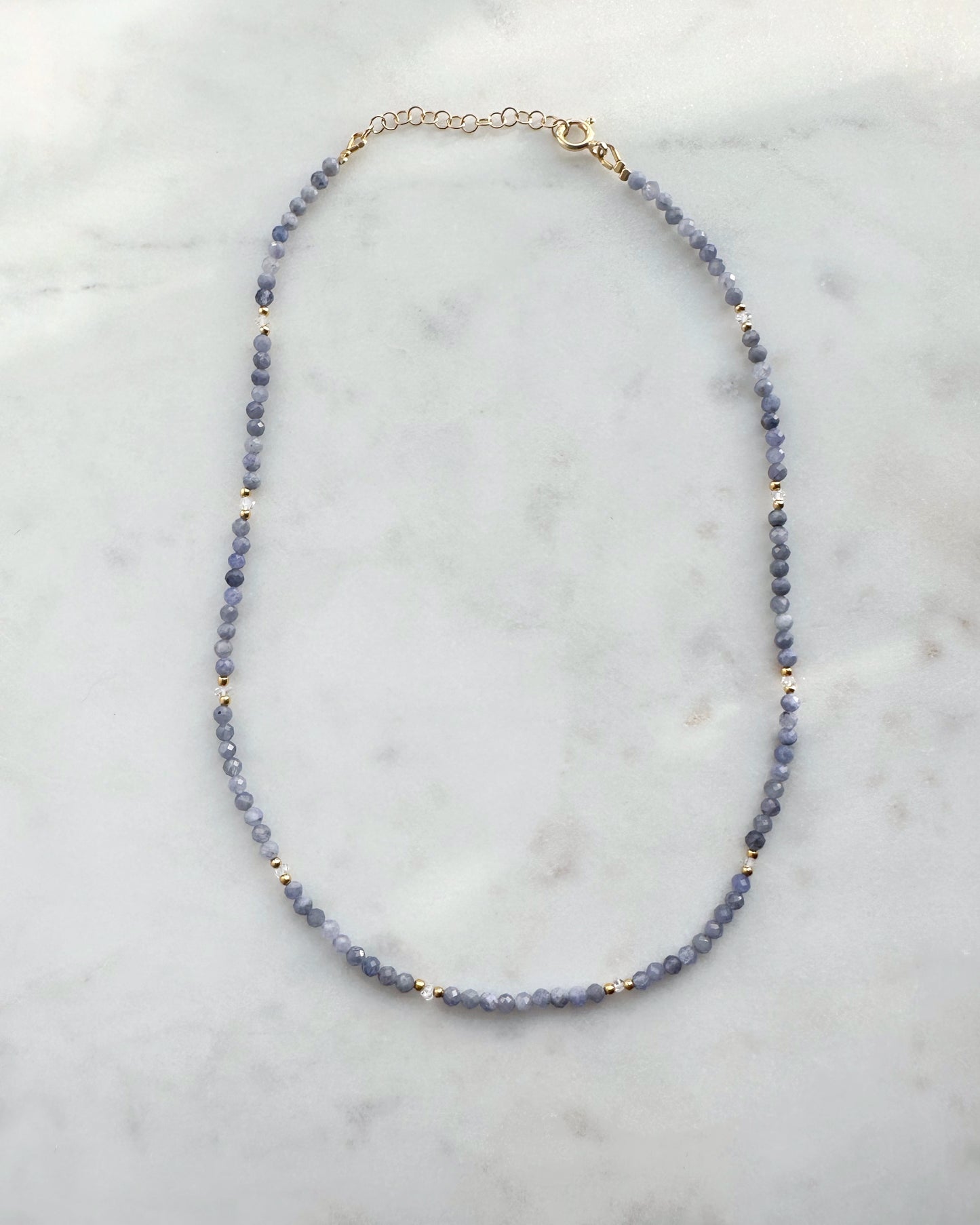 Tanzanite Radiance necklace