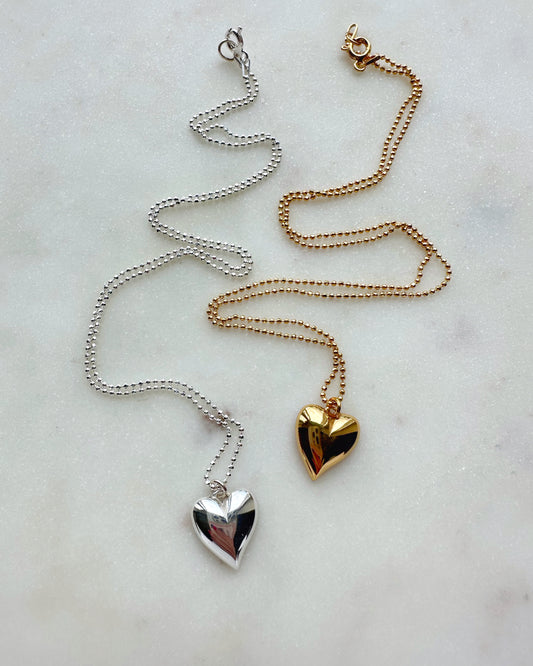 Heart necklace