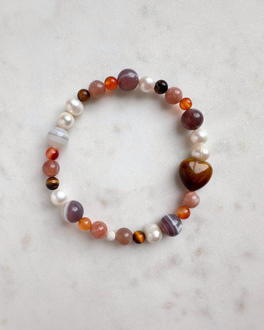 Autumn Love elastic bracelet