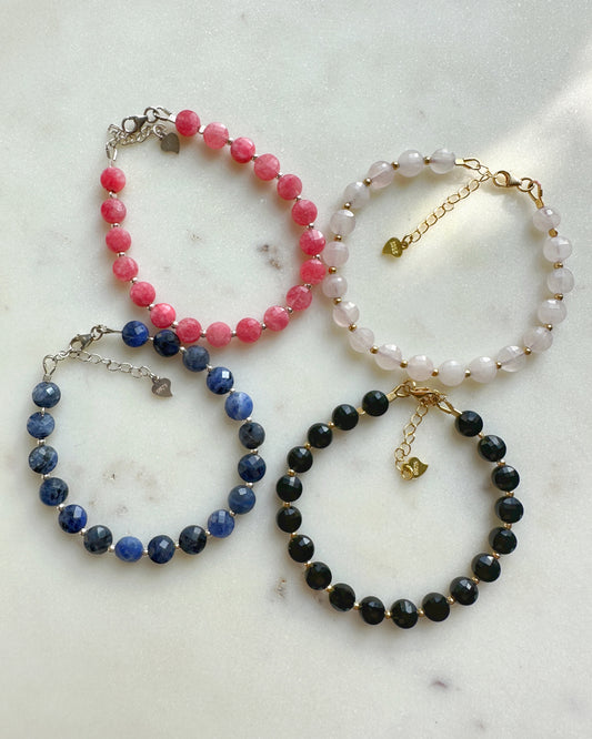 Crystal Coins bracelet