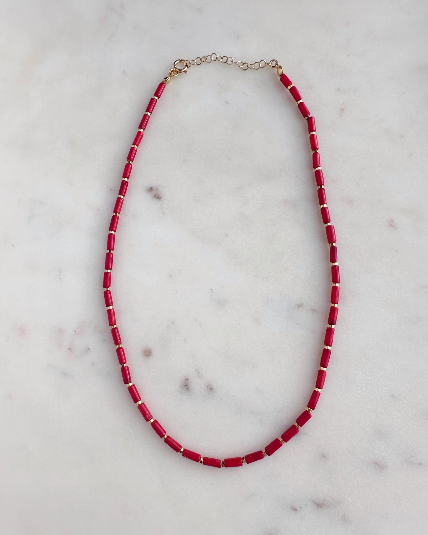 Red Coral necklace