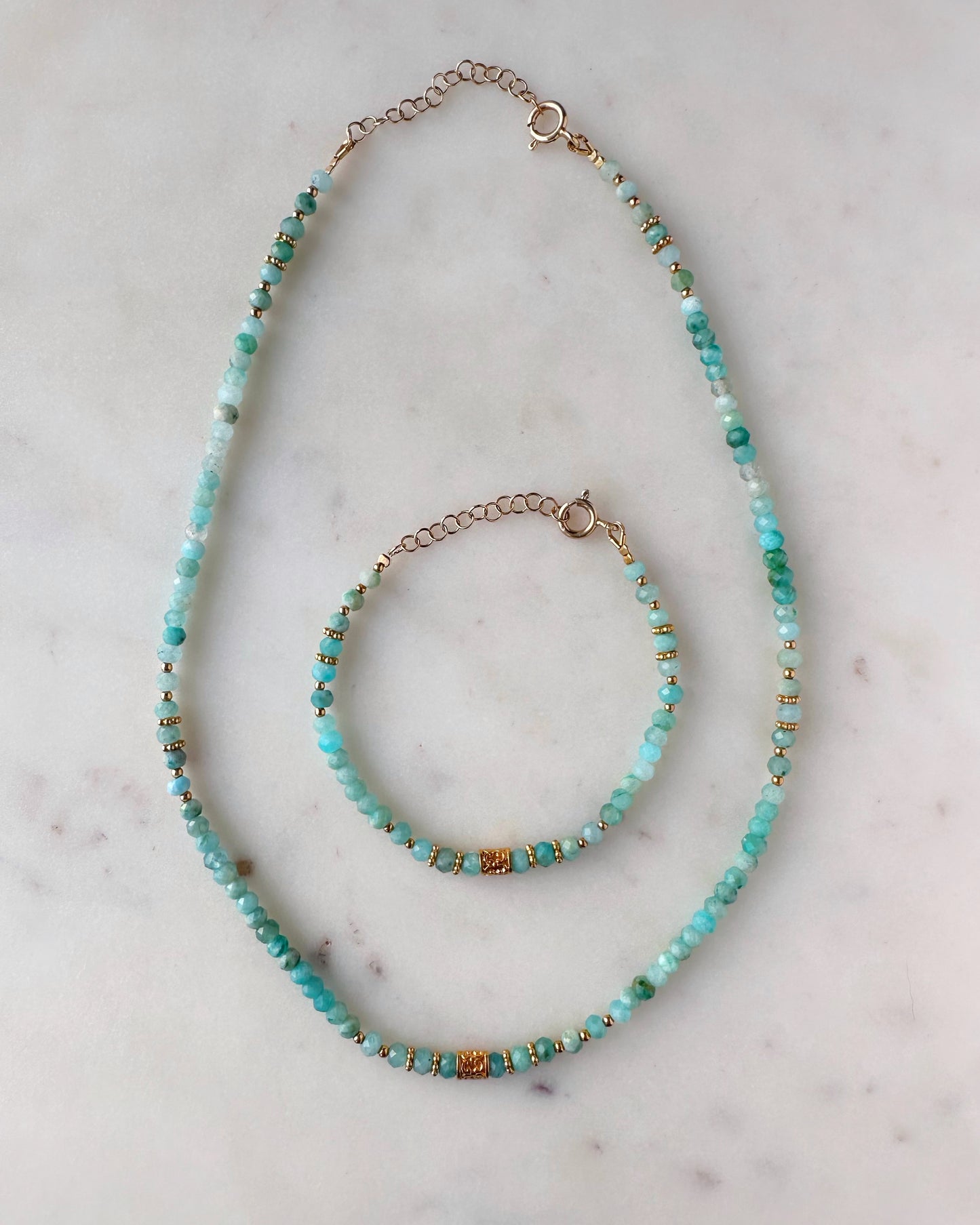 Lagoon necklace