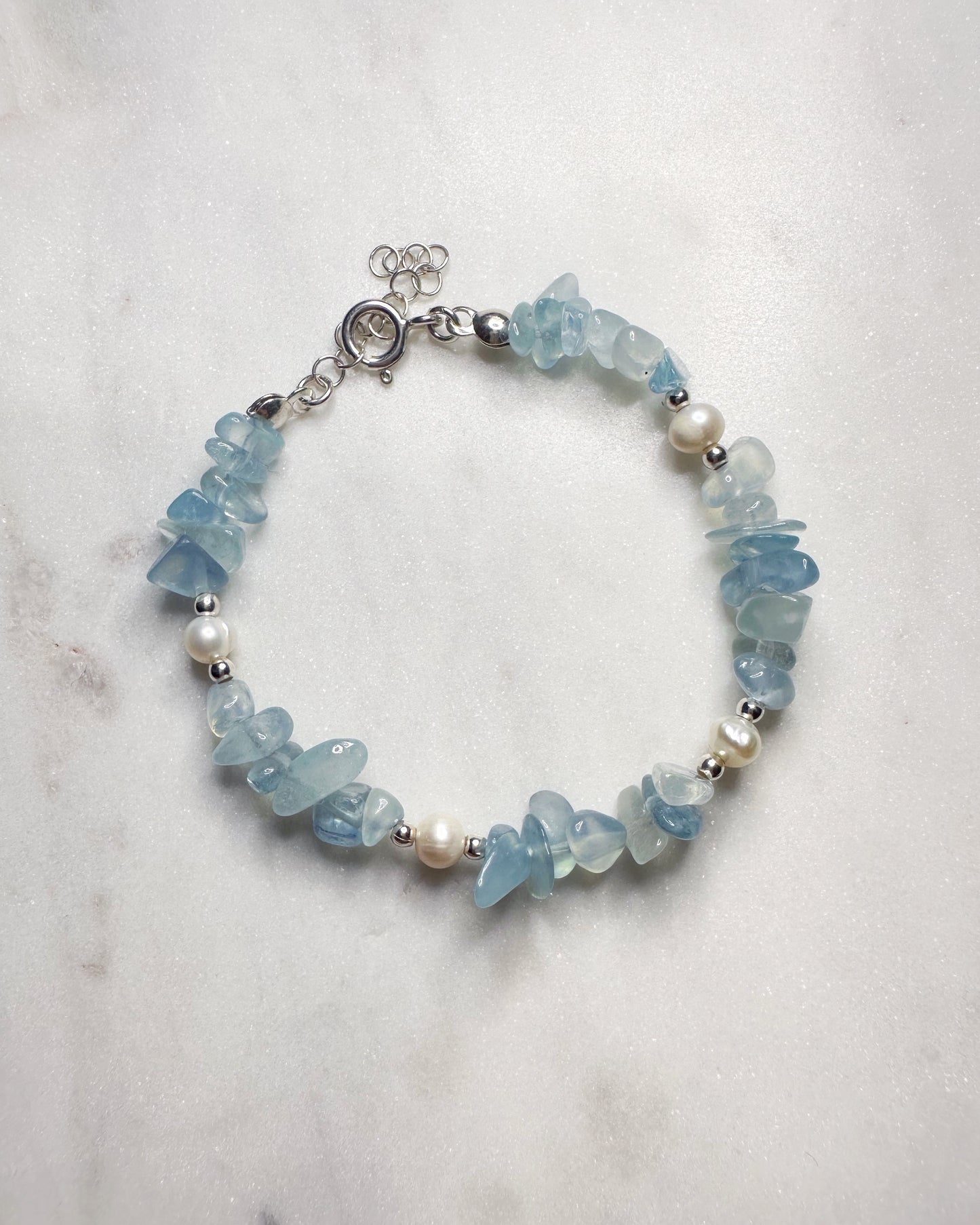 Aqua bracelet