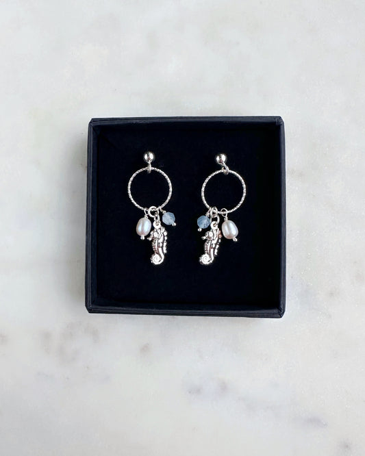 Marine earrings