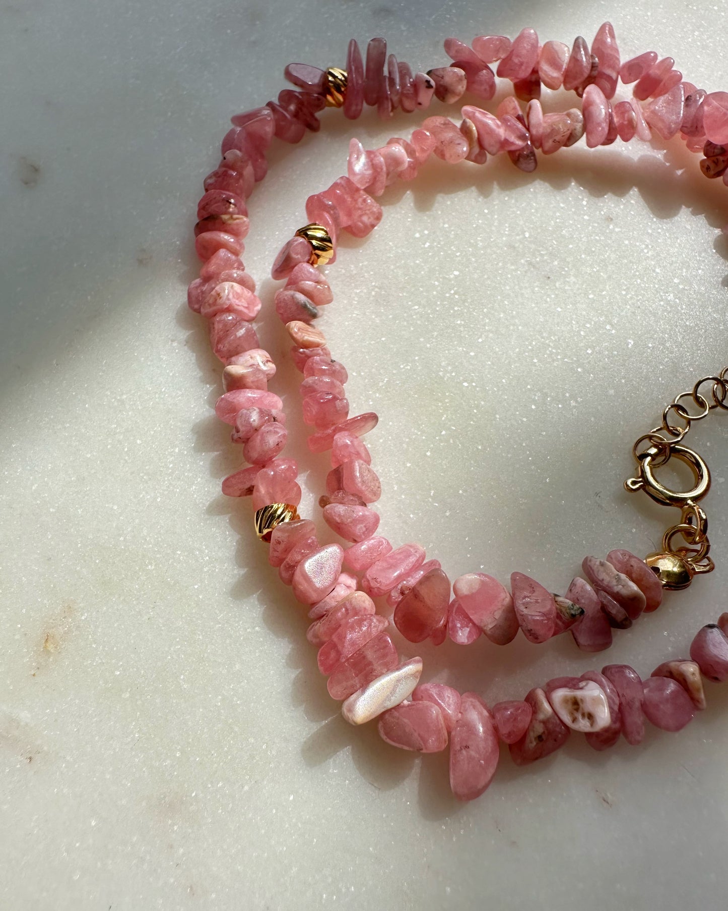 Inca Rose necklace