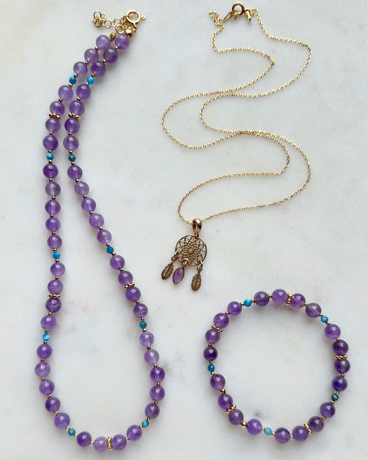 Dream Catcher necklace