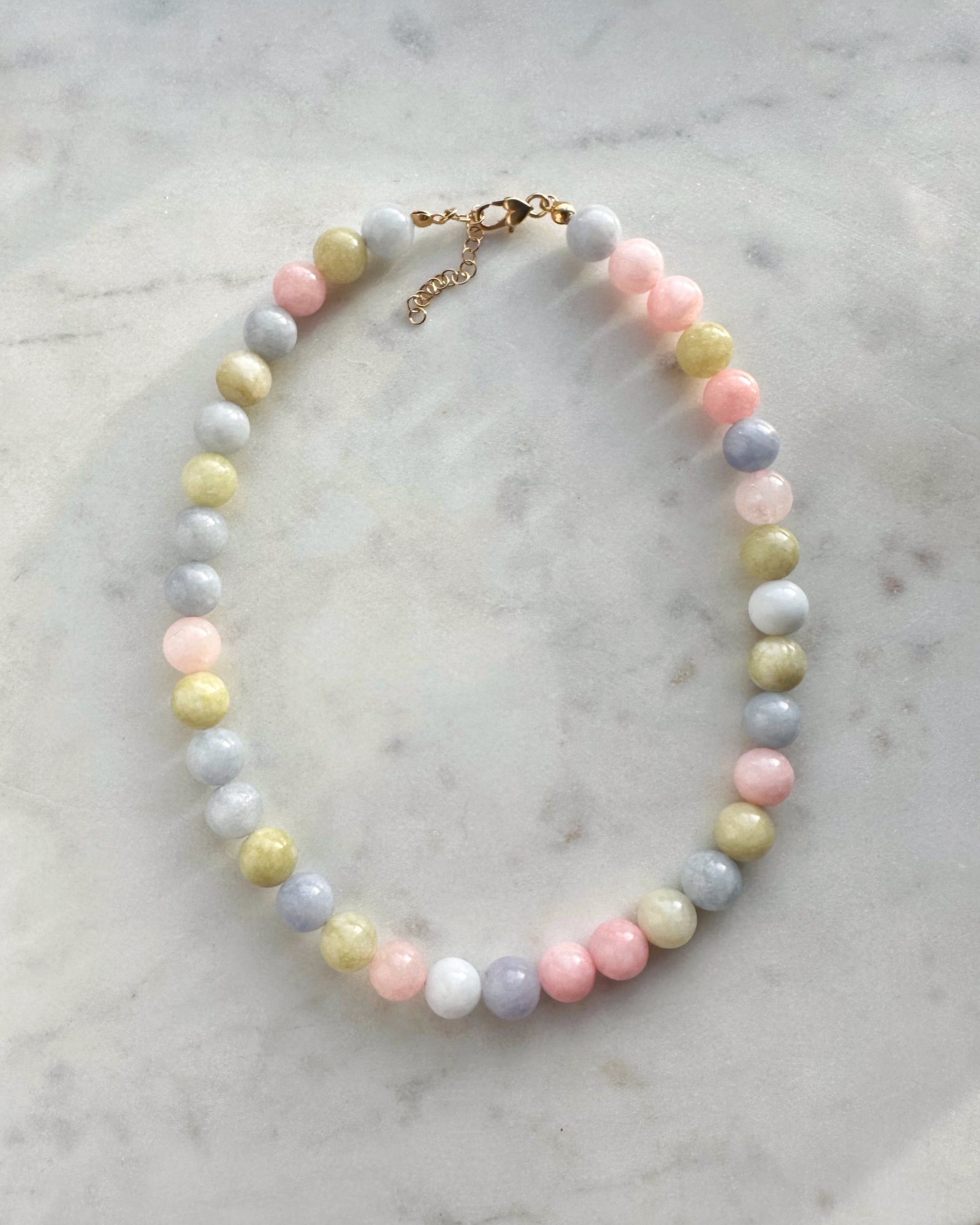 Pastel Bubbles necklace
