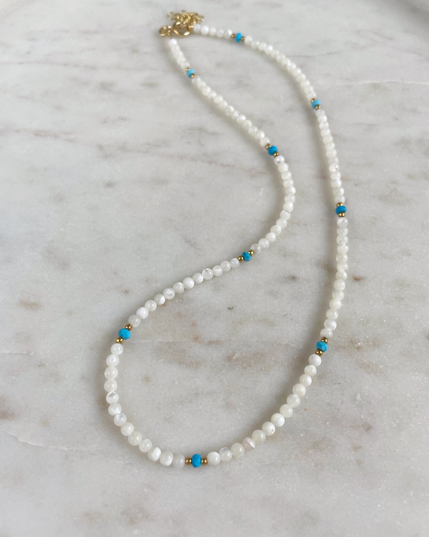 Santorini necklace