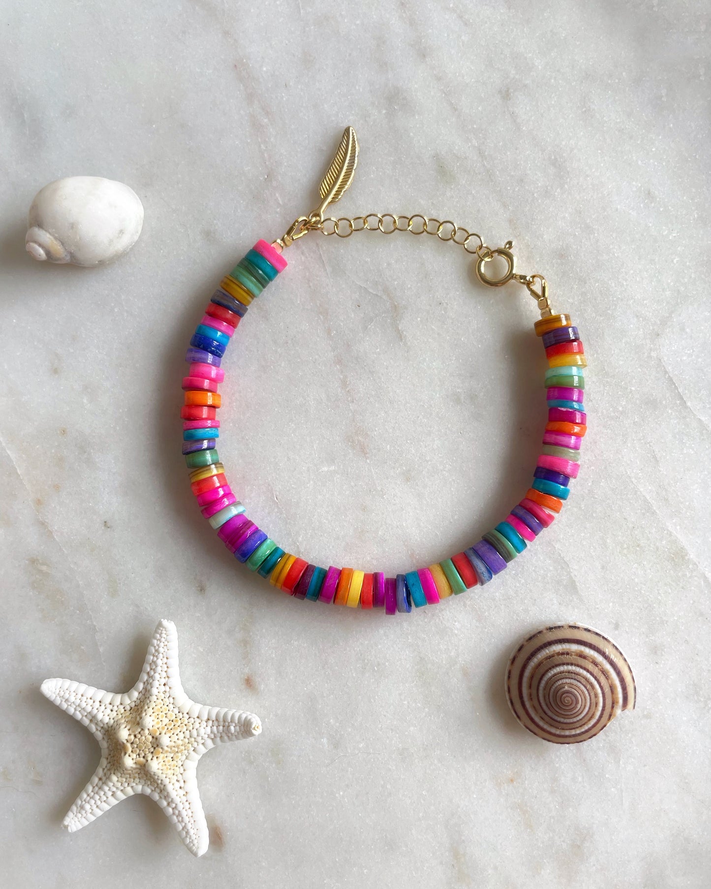 Rainbow Beach bracelet