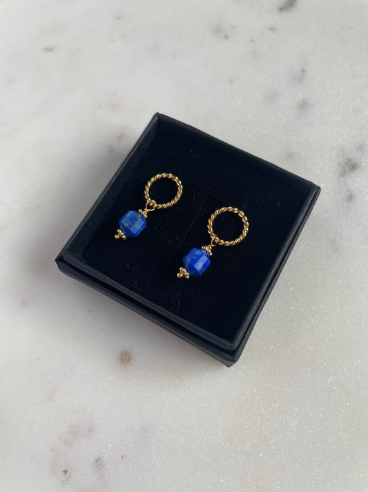 Lapis earrings