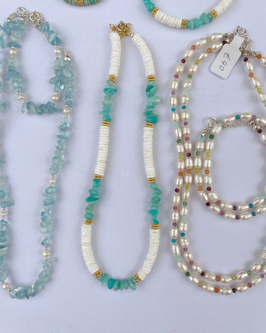 Amazon Beach necklace