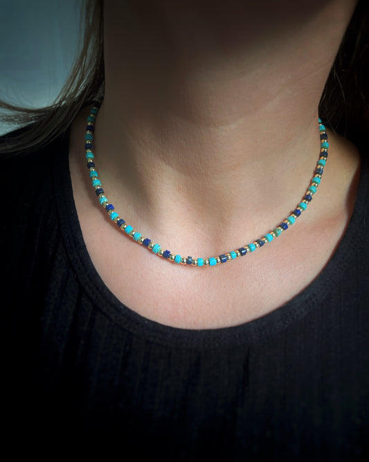 Skyline Shine necklace