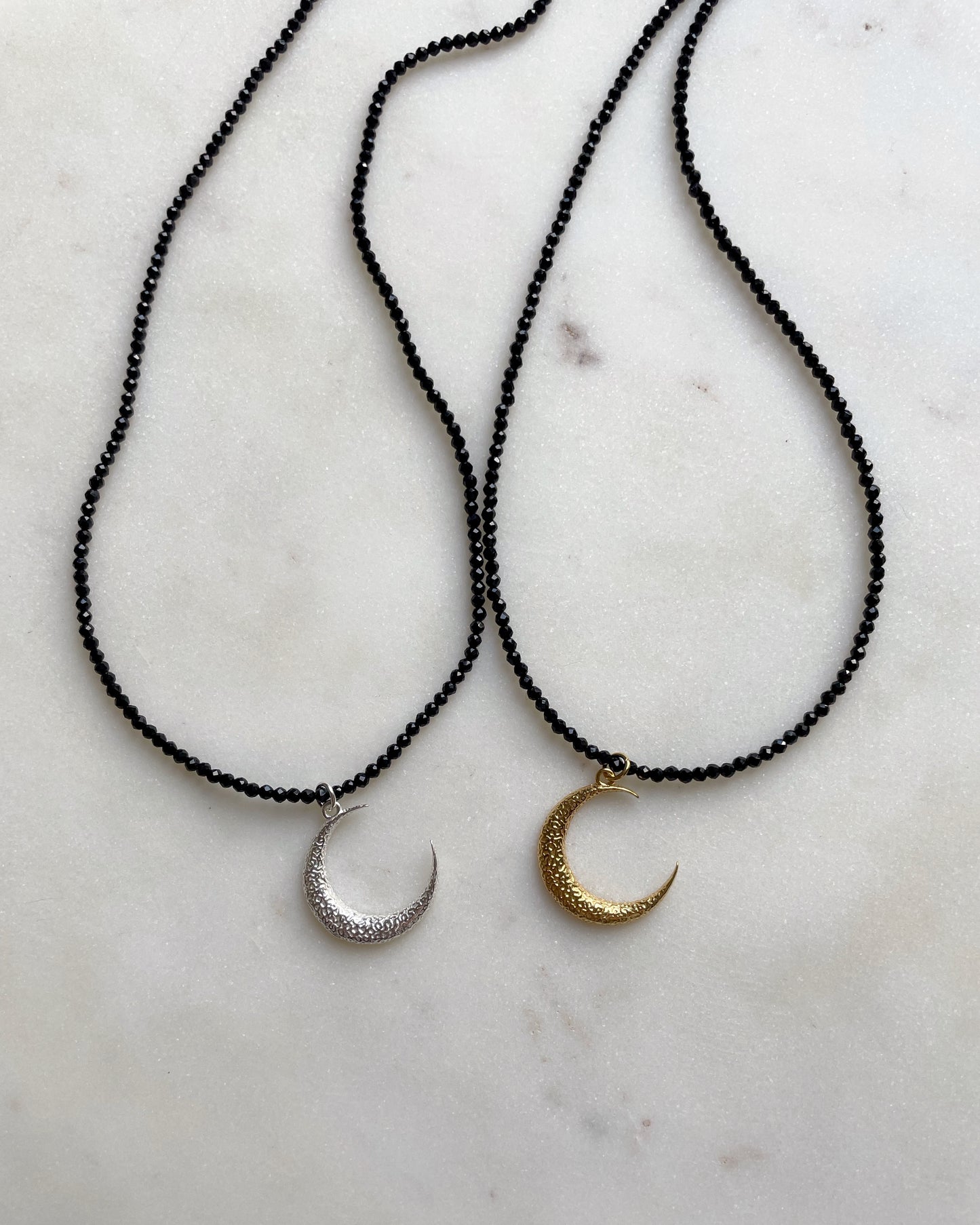 Black Luna necklace